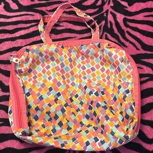 Colorful Geometric Tote Bag